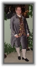 18thfront * 18th Century Breeches, Waistcoat, and Frockcoat