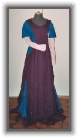 Medieval * Medieval Linen Dress, Overdress, and Sleeves