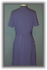 PurpleBack * 1940s Swing Dress, Back