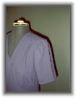 PurpleSleeve * 1940s Swing Dress, Sleeve Close-up